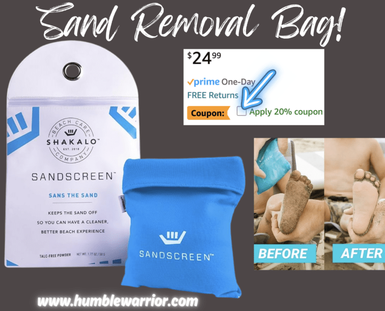 SHAKALO SANDSCREEN Sand Removal Bag!